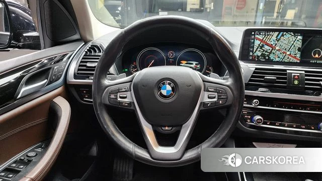 BMW X3 (G01) 2018 Черный из Кореи, фото 5