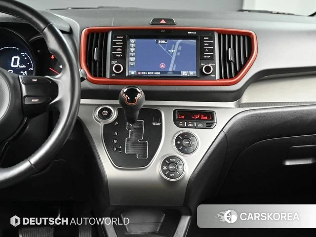 Kia The New Ray 2018 Белый из Кореи, фото 5