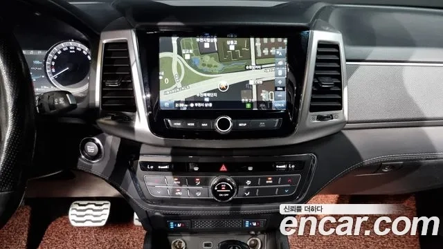 Ssangyong Rexton Sports Cannes 2019 Красный из Кореи, фото 5