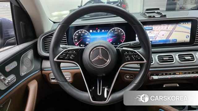 Mercedes-Benz GLE-Class W167 2024 Синий из Кореи, фото 5