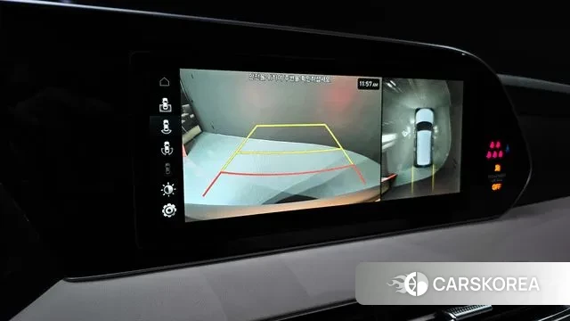 Hyundai Palisade 2022 Белый из Кореи, фото 5