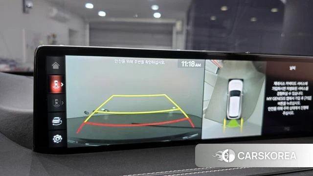 Genesis GV80 2020 Красный из Кореи, фото 5