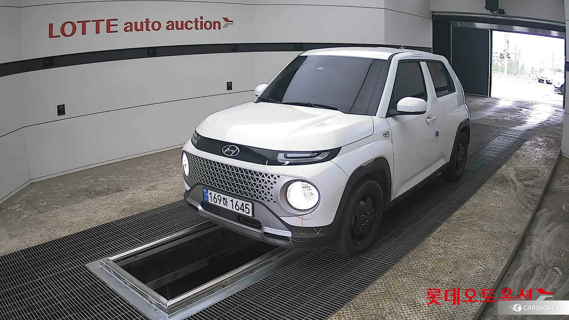 Hyundai Casper 2023 Atlas White из Кореи, фото 5