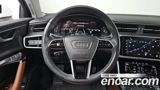 Audi A6 (C8) 2023 Белый из Кореи, фото 5