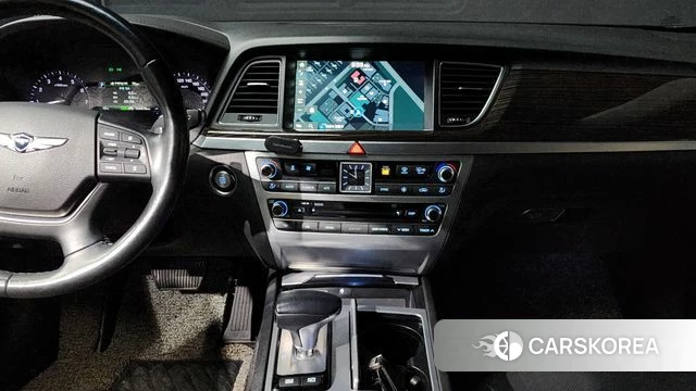 Genesis G80 2018 Черный из Кореи, фото 5