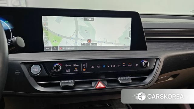 Kia K8 Hybrid 2021 Черный из Кореи, фото 5