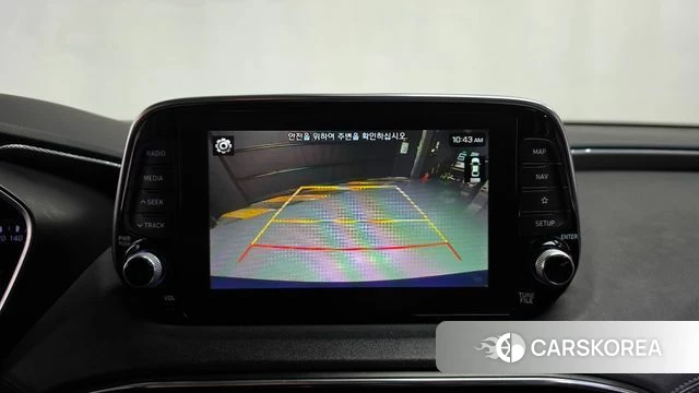 Hyundai Santa Fe TM 2019 Синий из Кореи, фото 5