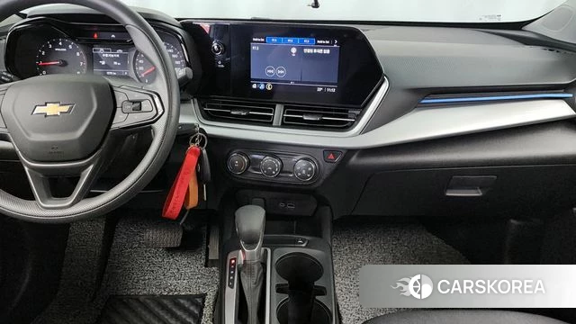 Chevrolet (GM Daewoo) Trax Crossover 2024 Серый из Кореи, фото 5