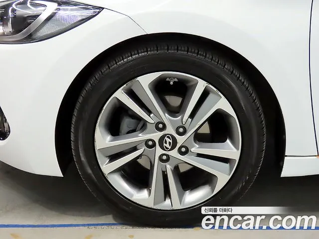 Hyundai Avante AD id 2571830 из Кореи 5