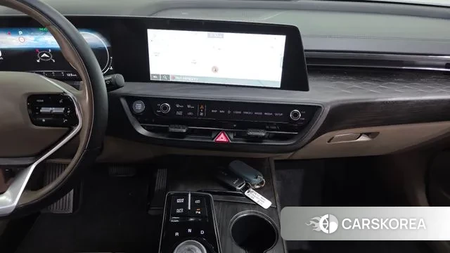 Kia K8 2021 Черный из Кореи, фото 5