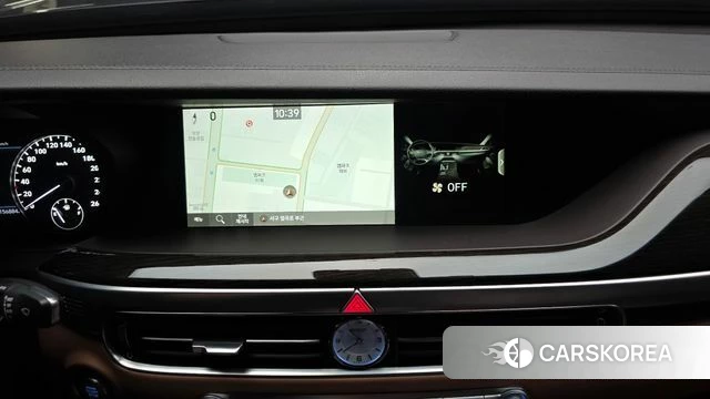 Genesis G90 2019 Серый из Кореи, фото 5
