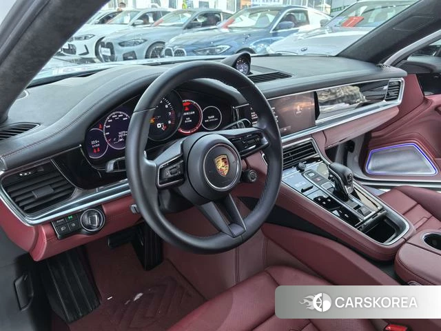 Porsche Panamera 2023 Белый из Китая, фото 5