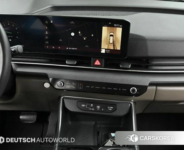 Kia The New Carnival 4th Generation 2024 Черный из Кореи, фото 5