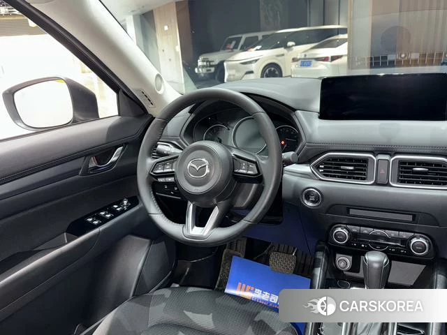 Mazda CX-5 2024 Темно-серый из Китая, фото 5