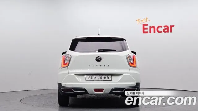 Ssangyong Tivoli Armor id 2688282 из Кореи 5