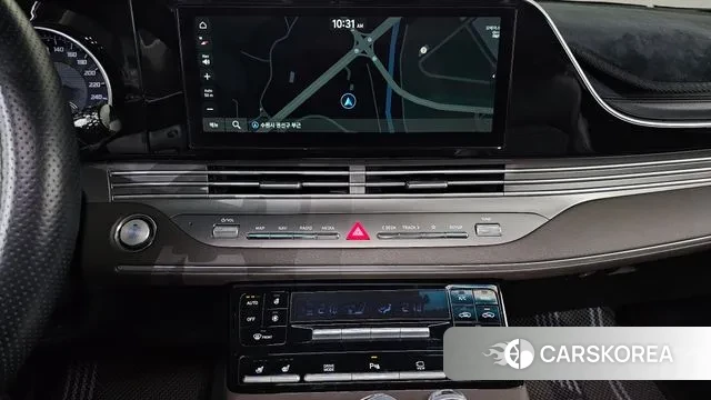 Hyundai The New Grandeur IG 2021 Серый из Кореи, фото 5