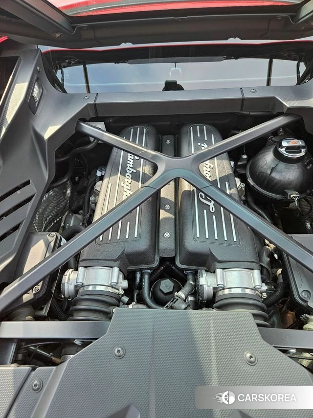 Lamborghini Huracan 2020 Красный из Кореи, фото 5