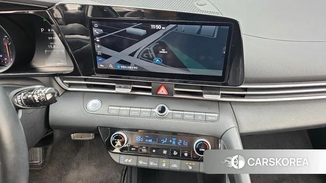 Hyundai Avante (CN7) 2020 Черный из Кореи, фото 5