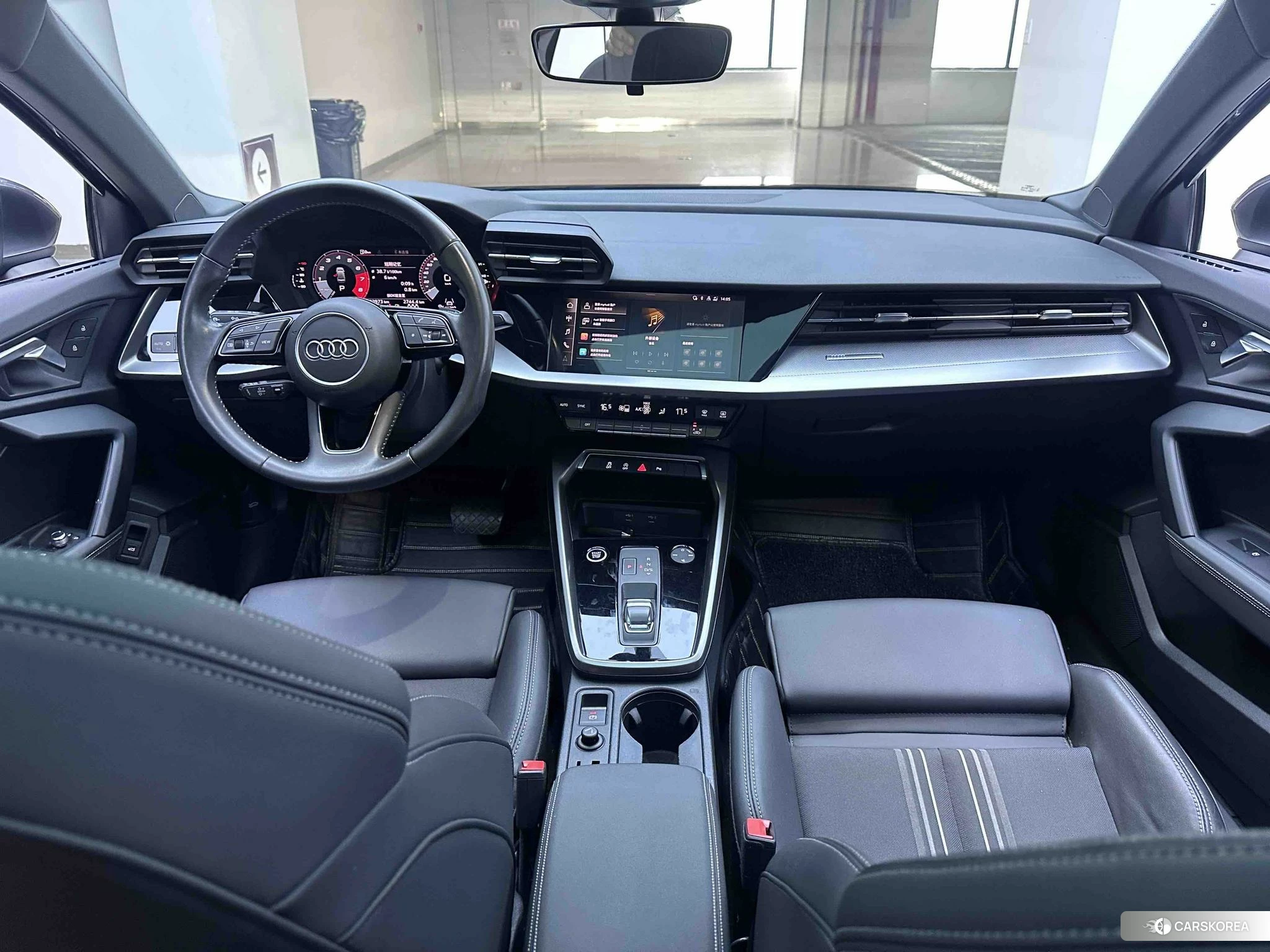 Audi A3 2021 Темно-серый из Китая, фото 5