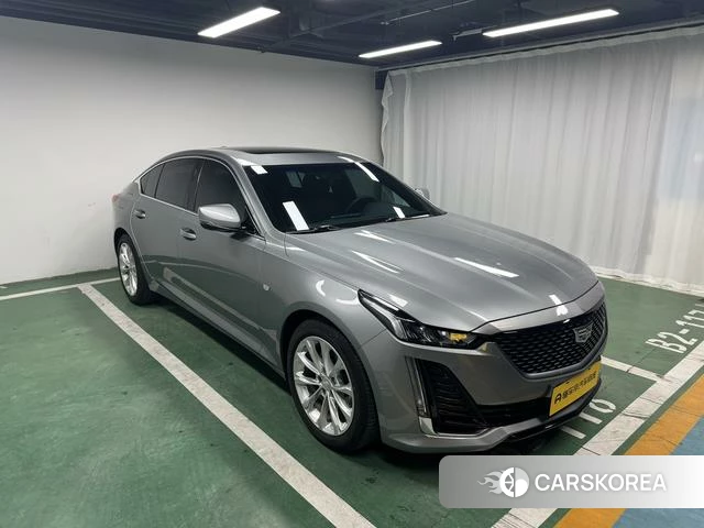 Cadillac CT5 2023 Темно-серый из Китая, фото 5