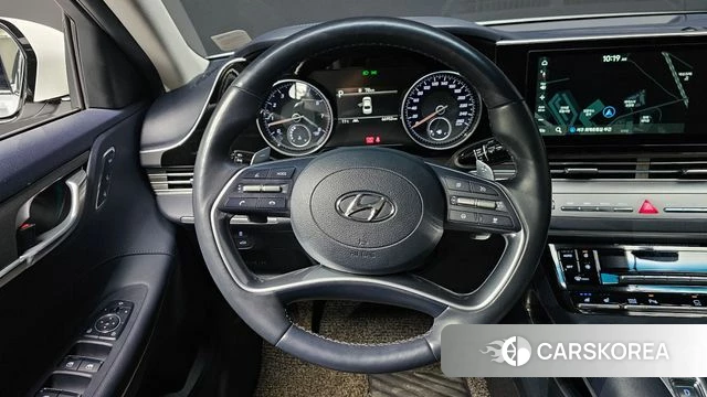 Hyundai The New Grandeur IG 2021 Белый из Кореи, фото 5