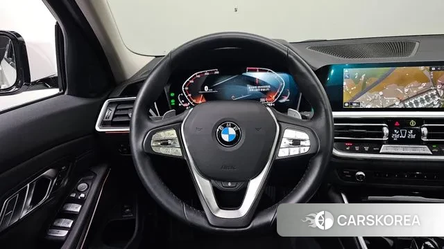 BMW 3 Series (G20) 2022 Белый из Кореи, фото 5