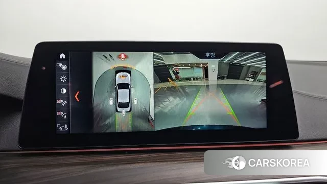 BMW 5 Series (G30) 2018 Синий из Кореи, фото 5