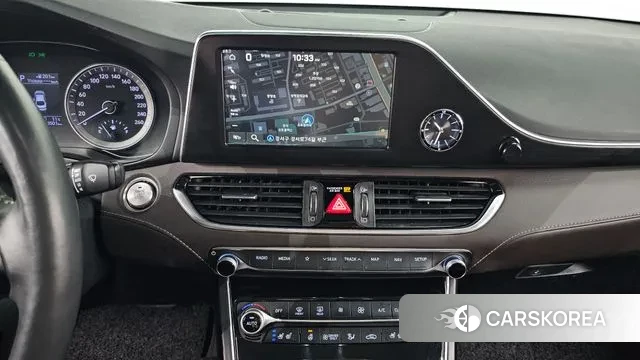 Hyundai Grandeur IG Hybrid 2019 Серый из Кореи, фото 5