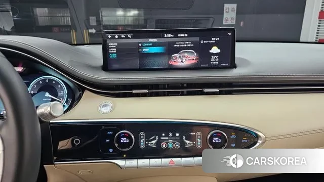 Genesis GV70 2023 Белый из Кореи, фото 5