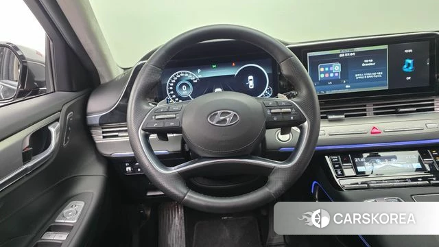 Hyundai The New Grandeur IG 2022 Серый из Кореи, фото 5