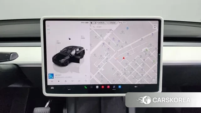 Tesla Model Y 2022 Черный из Кореи, фото 5