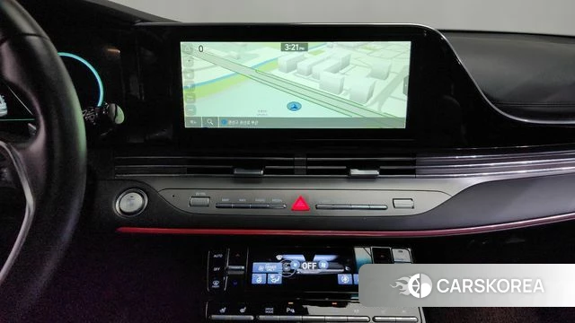 Hyundai The New Grandeur IG Hybrid 2020 Серый из Кореи, фото 5