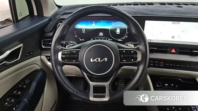 Kia Sportage 5th Generation 2023 Белый из Кореи, фото 5