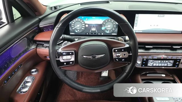 Genesis G90 (RS4) 2022 Черный из Кореи, фото 5