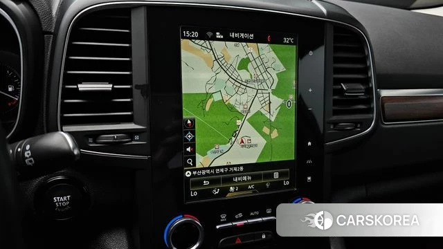 Renault Korea (Samsung) The New QM6 2019 Серебристо-серый из Кореи, фото 5