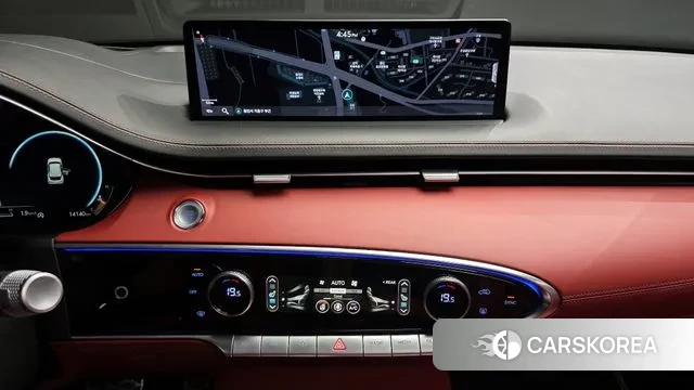 Genesis GV70 2022 Серый из Кореи, фото 5