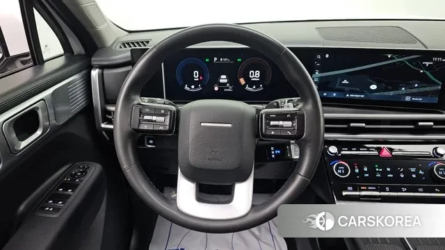 Hyundai Santa Fe (MX5) 2023 Белый из Кореи, фото 5