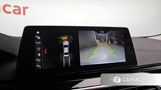 BMW 5 Series (G30) 2018 Серый из Кореи, фото 5