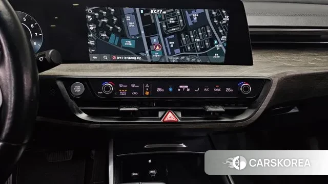 Kia K8 2022 Черный из Кореи, фото 5