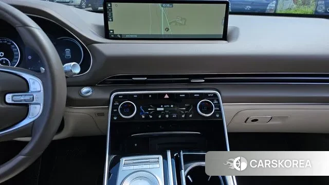 Genesis GV80 2022 Черный из Кореи, фото 5