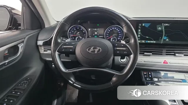 Hyundai The New Grandeur IG 2021 Черный из Кореи, фото 5