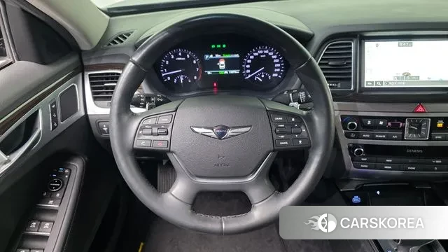 Genesis G80 2019 Черный из Кореи, фото 5