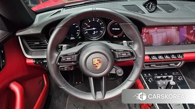 Porsche 911(992) 2021 Красный из Кореи, фото 5