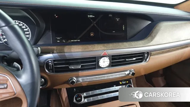 Genesis G90 2019 Черный из Кореи, фото 5