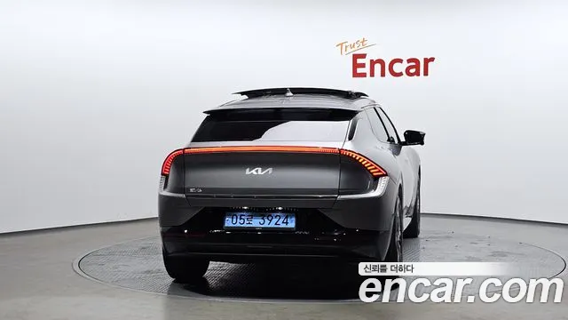 Kia EV6 id 2595907 из Кореи 5