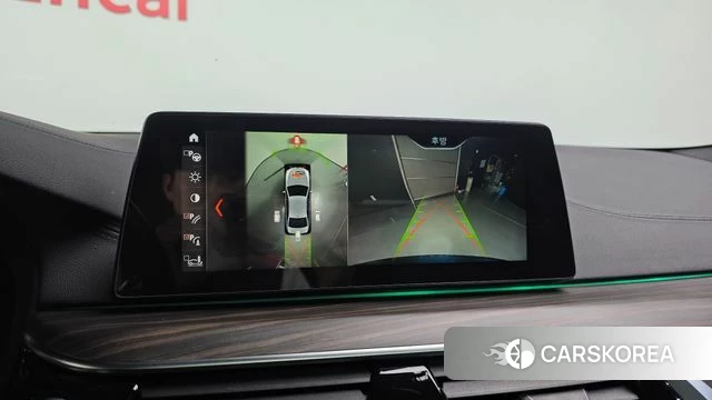 BMW 5 Series (G30) 2018 Черный из Кореи, фото 5