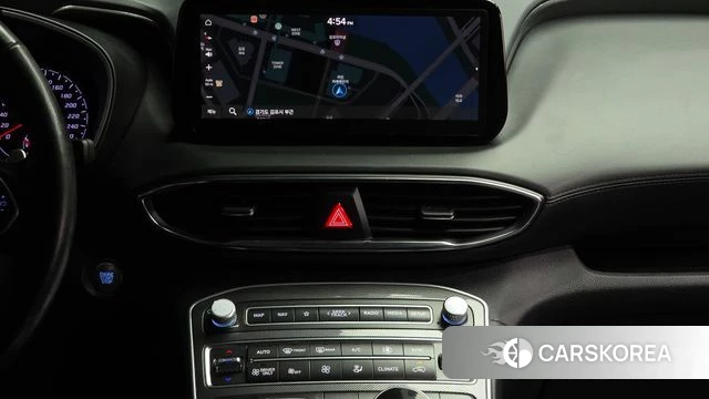 Hyundai The New Santa Fe 2022 Серый из Кореи, фото 5