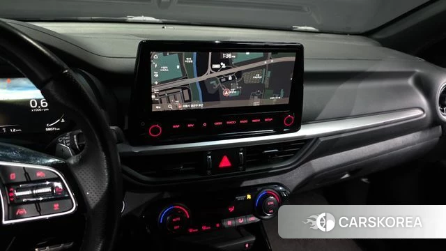 Kia The New K3 2nd generation 2021 Черный из Кореи, фото 5