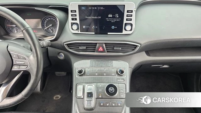 Hyundai The New Santa Fe 2021 Белый из Кореи, фото 5