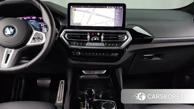 BMW X4 (G02) 2024 Черный из Кореи, фото 5